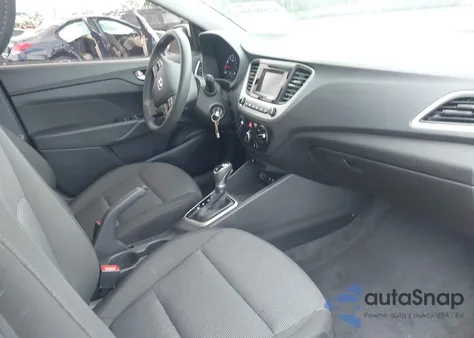 2022 Hyundai Accent Se z USA, uszkodzony, nr VIN 3KPC24A69NE184810